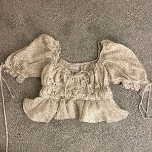 Boho flowy Skylar Madison top